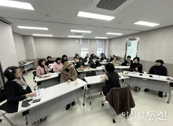 포천시 여성친화도시 시민참여단, 역량강화교육 및 정기총회 개최