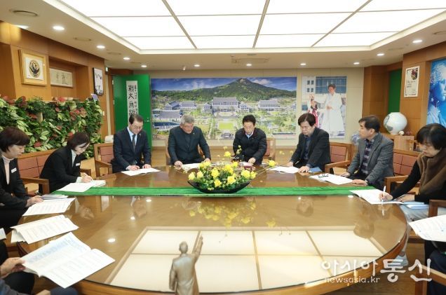 김학동 예천군수 이철우 경북도지사와 면담 가져