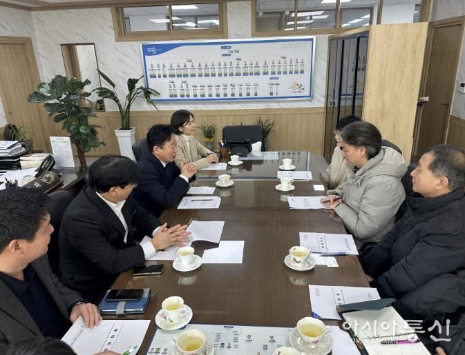 가평군, 특별대책지역 수질보전정책협의회와 간담회