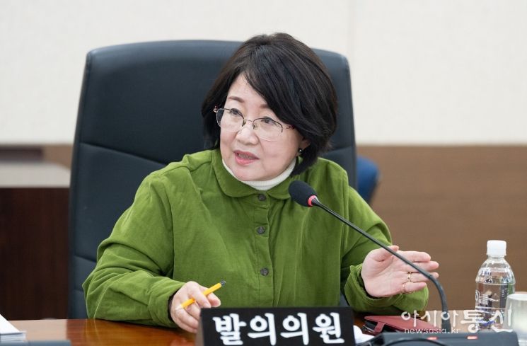 인천시의회 박판순 의원, 와상장애인을 위한 이동 지원 시스템 마련