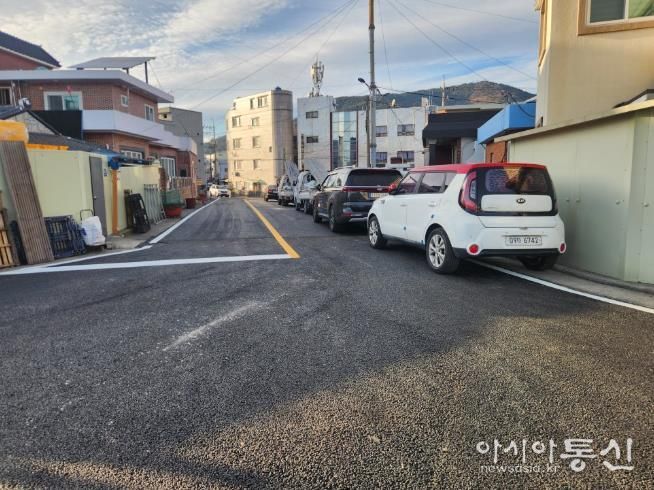 사천시, 환경수용적 가로환경 개선사업 완료