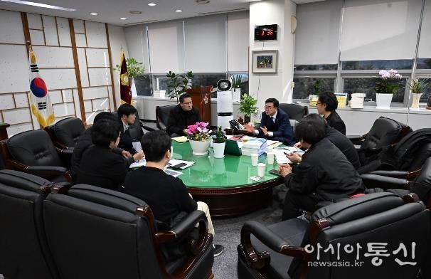 완주군의회 유의식 의장, 대광법 개정 대응 ‘완주 중심’ 광역교통망 구축 시동