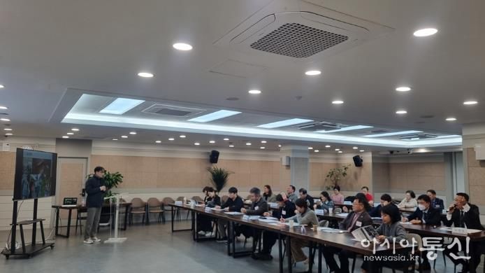 의정부시, 제3기 주민자치회 감사 역량 강화 교육 실시