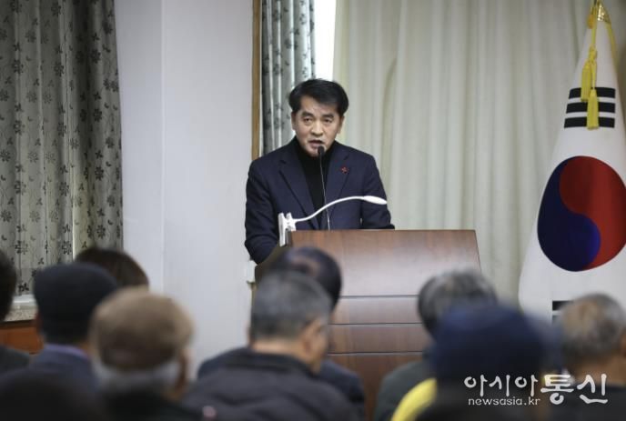 최재형 보은군수, 11개 읍·면 방문 시작…군민과 현장 소통 강화