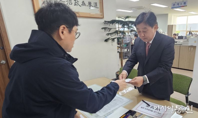 박성호 제19대 국회의원, 창원특례시장 출마 공식 선언