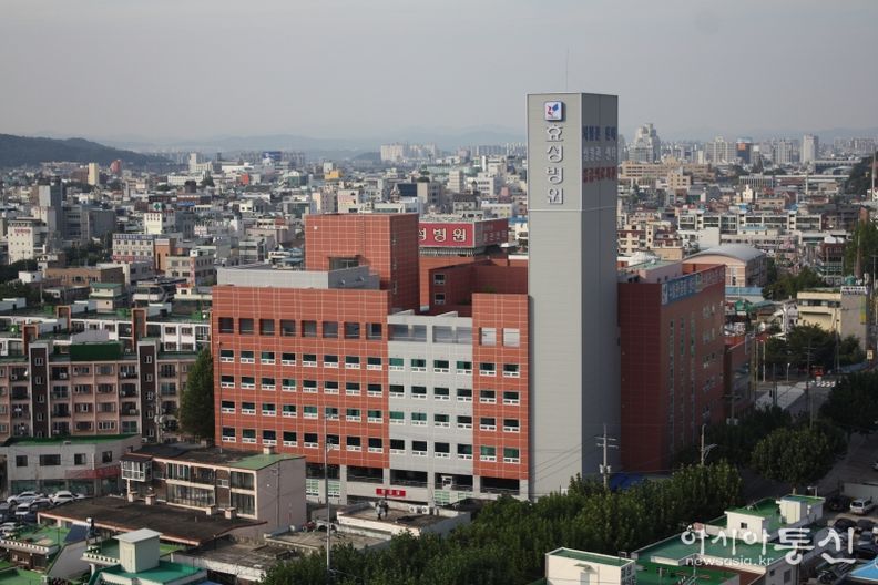 지역뇌혈관질환센터 청주효성병원 전경