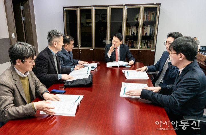 서천군, 지역발전 현안사업 국비 확보 활동 시동