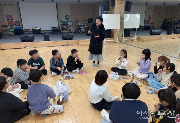 안성시 대덕면, 건강과 청렴 함께 키운 겨울방학 특강 마무리