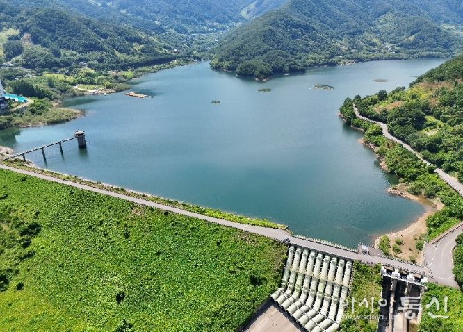 하동 저수지