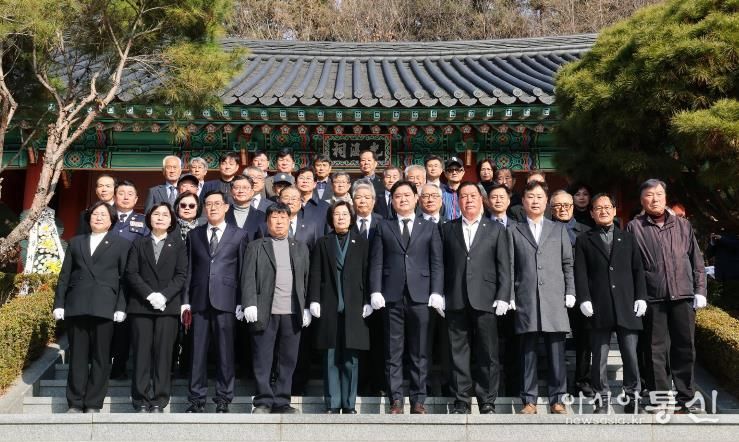 안성시, 제107주년 3‧1절 맞아 광복사 참배