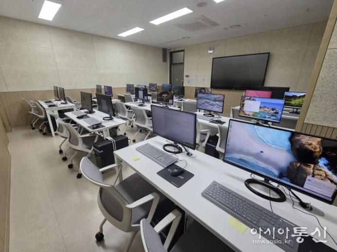 군포미디어센터 디지털강의실