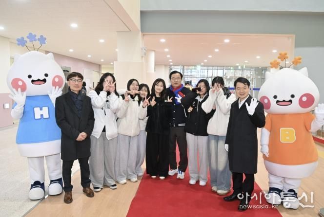 미사 과밀학급 숙원 풀었다… 한홀중 개교로 하남 교육 품격 한 단계 도약