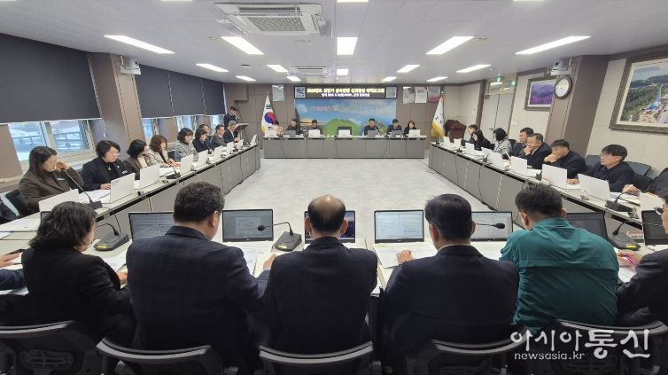 고성군, 2026년 상반기 신속집행 성과향상 대책보고회 개최