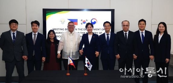 송미령 장관, 필리핀 농업부 장관과 면담