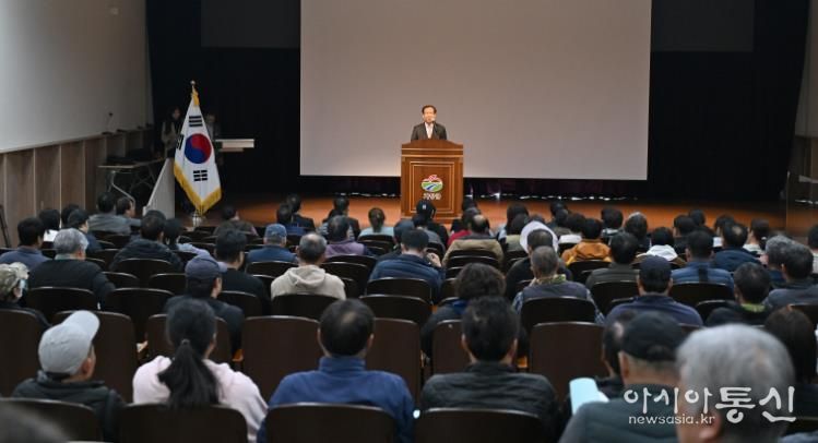 거창군, 계절근로자 1천명시대! 농가주 설명회 열어