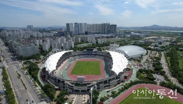 고양종합운동장 전경