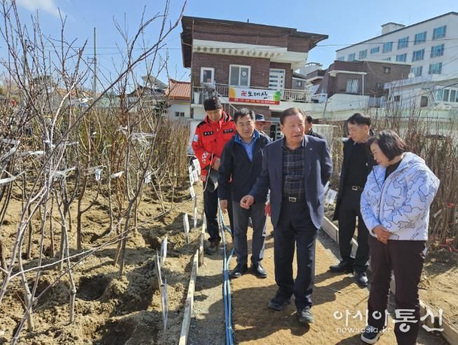 조근제 함안군수, 봄맞이 나무시장 방문해 ‘나무 심기 문화’ 확산 앞장서