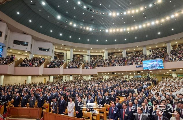 2026 부활절 예배(청와대)